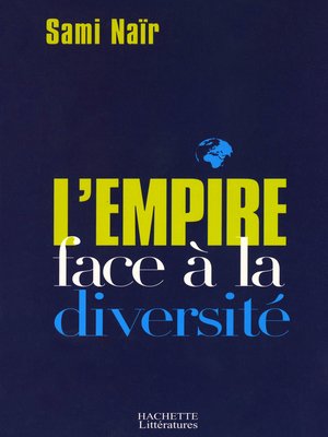 cover image of L'Empire face à la diversité